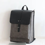 High-end British style structured backpack for laptops