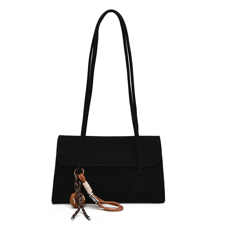 Autumn and Winter Retro Matte Small Bag for Women