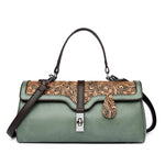 New Luxury Brand Patent Leather Handbag