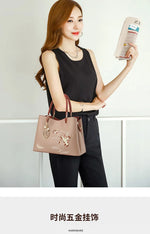 New Flower Embroidered Women's Crossbody Bag