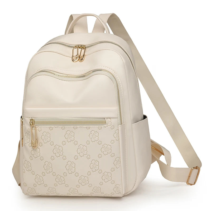 Women's versatile travel backpack with large capacity
