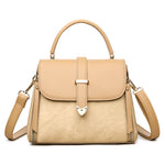 Fashion Luxury Design PU Leather Women Small Shoulder Crossbody Bags
