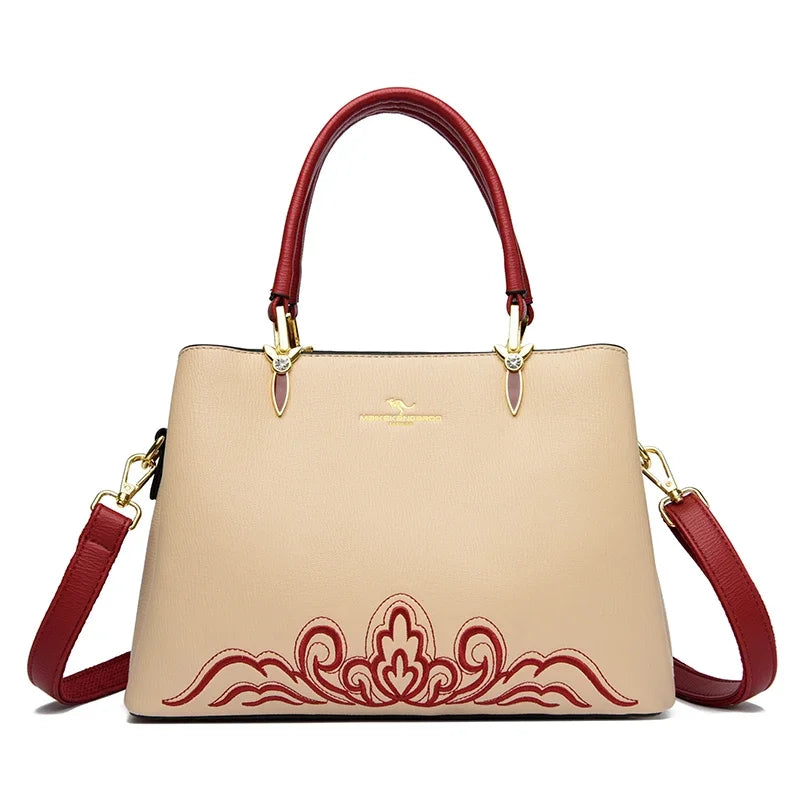 Fashion Embroidery Handbags