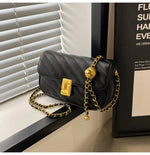 High Quality Exquisite Lock Buckle Crossbody Bag