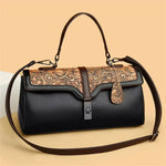 New Luxury Brand Patent Leather Handbag