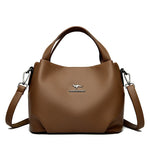 Genuine Brand Tote Bag Leather Luxury Handbag