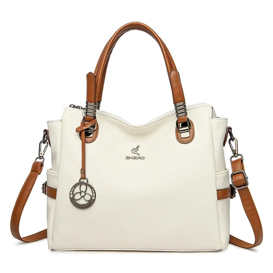 Genuine leather Luxury Handbags for Women