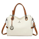 Genuine leather Luxury Handbags for Women