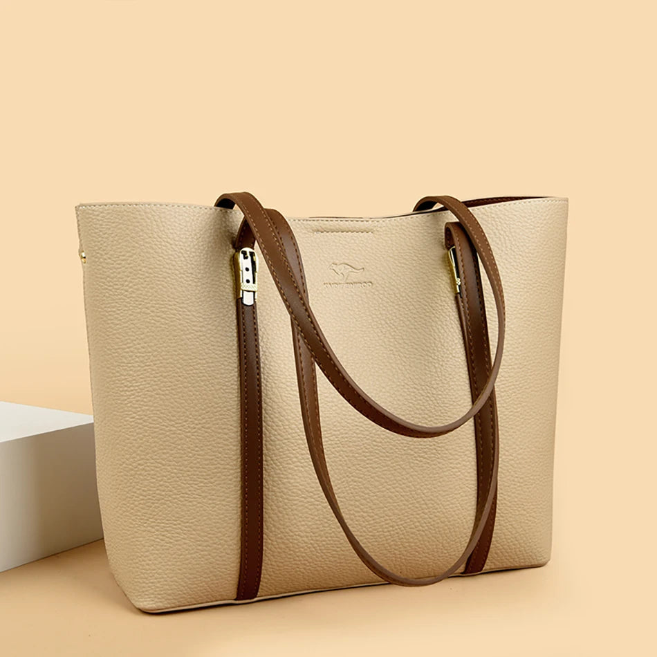 New autumn Single Shoulder Large Capacity Tote Bag