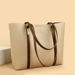 New autumn Single Shoulder Large Capacity Tote Bag