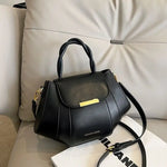 New Solid Color Fashionable Versatile High-end Texture Single ShoulderBag
