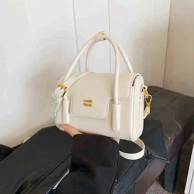 Spring Trend PU Leather Small Square Bag
