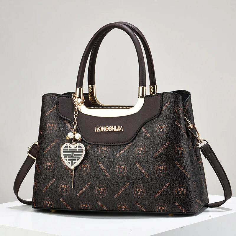 2025 Elegant Women's Luxury Leather Crossbody Bag