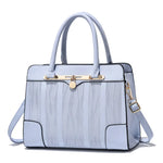 Leather women's bag iPad computer handbag