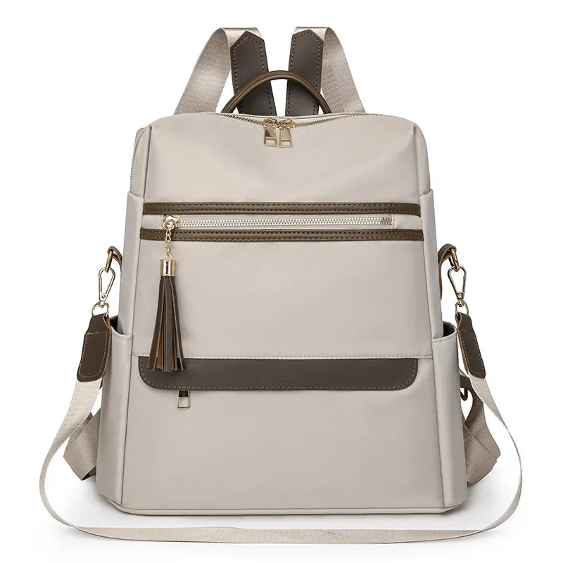 Oxford cloth versatile new women's fashion large capacity backpack