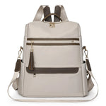 Oxford cloth versatile new women's fashion large capacity backpack