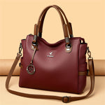 Genuine leather Luxury Handbags for Women