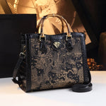 Luxury Fashion Genuine Leather Women Handbags