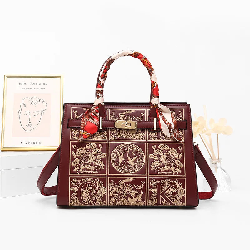 New Chinese atmosphere mother bag