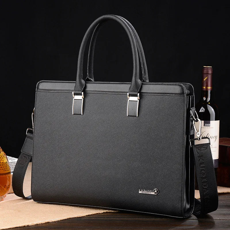 PU Leather Business Briefcases For Men