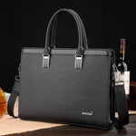 PU Leather Business Briefcases For Men