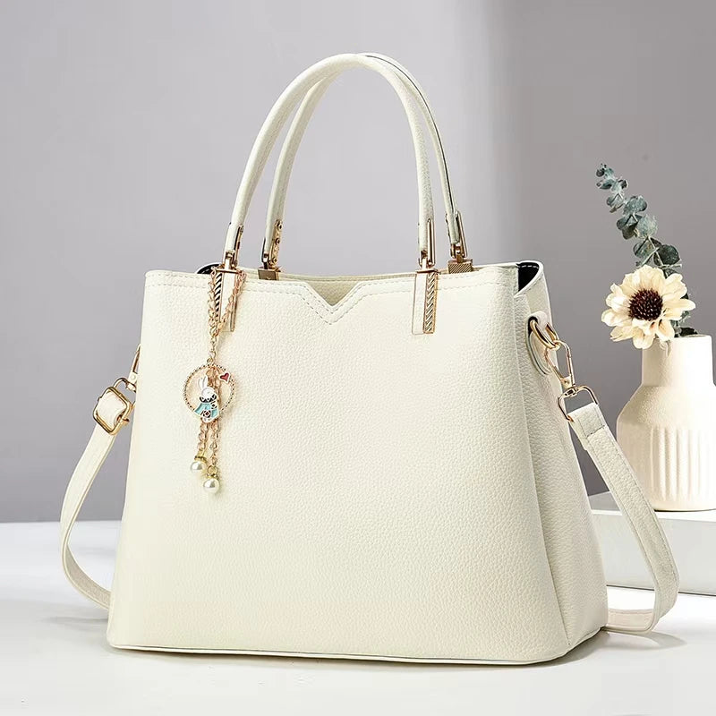Textured Women's Tote – Large Capacity Handbags