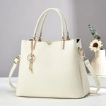 Textured Women's Tote – Large Capacity Handbags