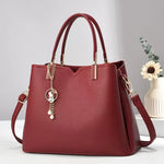 Textured Women's Tote – Large Capacity Handbags