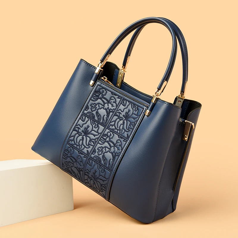 Luxury Versatile Crossbody Messenger Pack Large Capacity Tote Bag