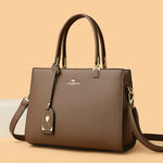 Women Microfiber Synthetic Leather Handbags