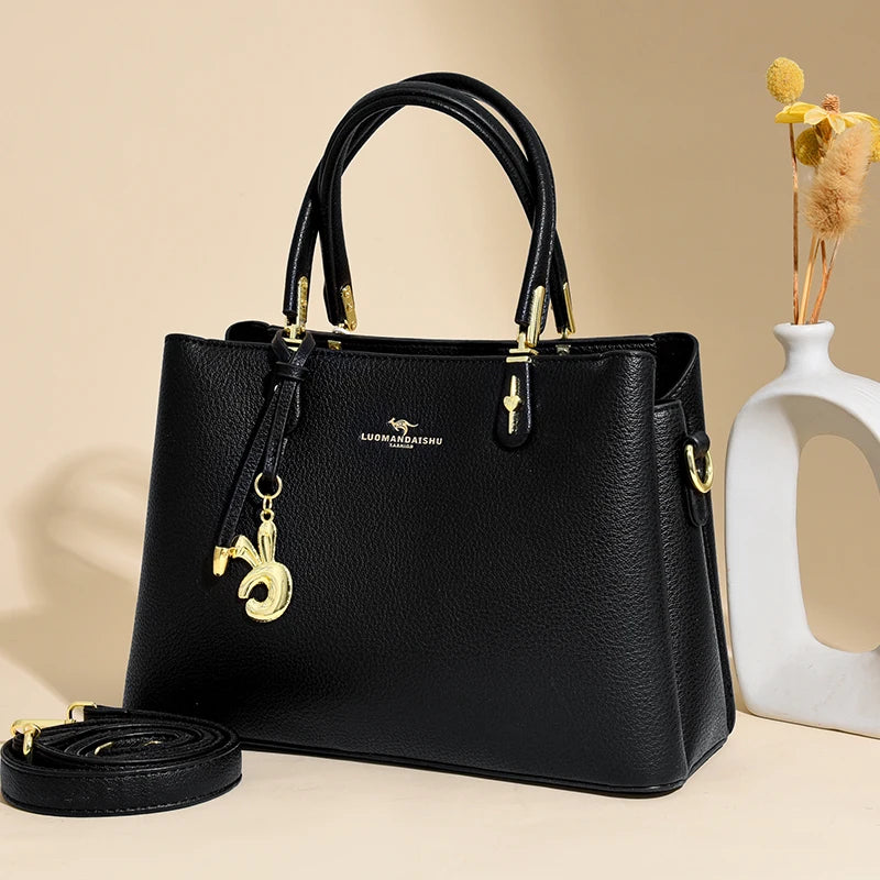 High Quality PU Leather Handbag