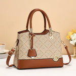 High-Quality Crossbody Retro Print Women's Handbag