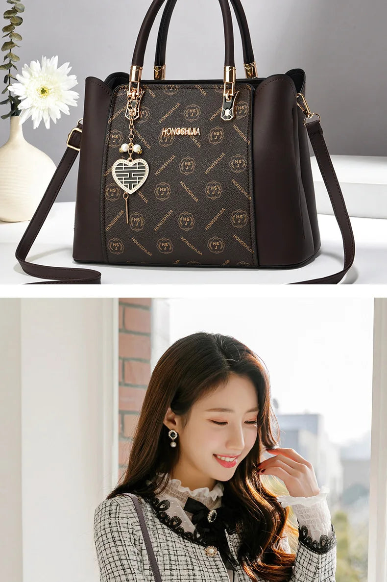 Elegant Women's Tote & Crossbody Bag