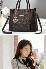 Elegant Women's Tote & Crossbody Bag