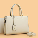Women Microfiber Synthetic Leather Handbags