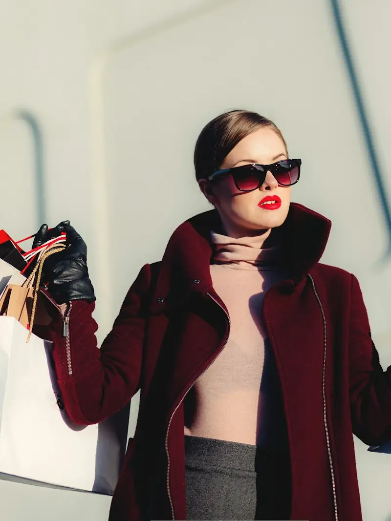 A shopping day